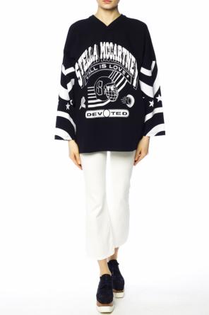 Printed oversize sweatshirt, zdjęcie 2 Printed oversize sweatshirt od Stella McCartney